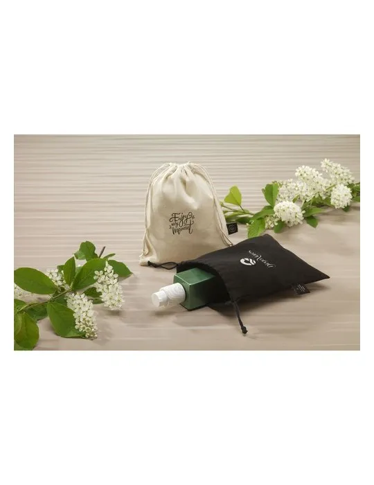 Gift Pouch GRS Recycled Cotton (150 g/m²) S