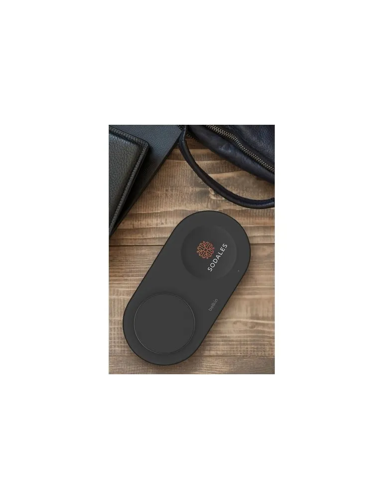 Belkin BoostCharge Pro 2-in-1 Pad EU cadeau entreprise pas cher