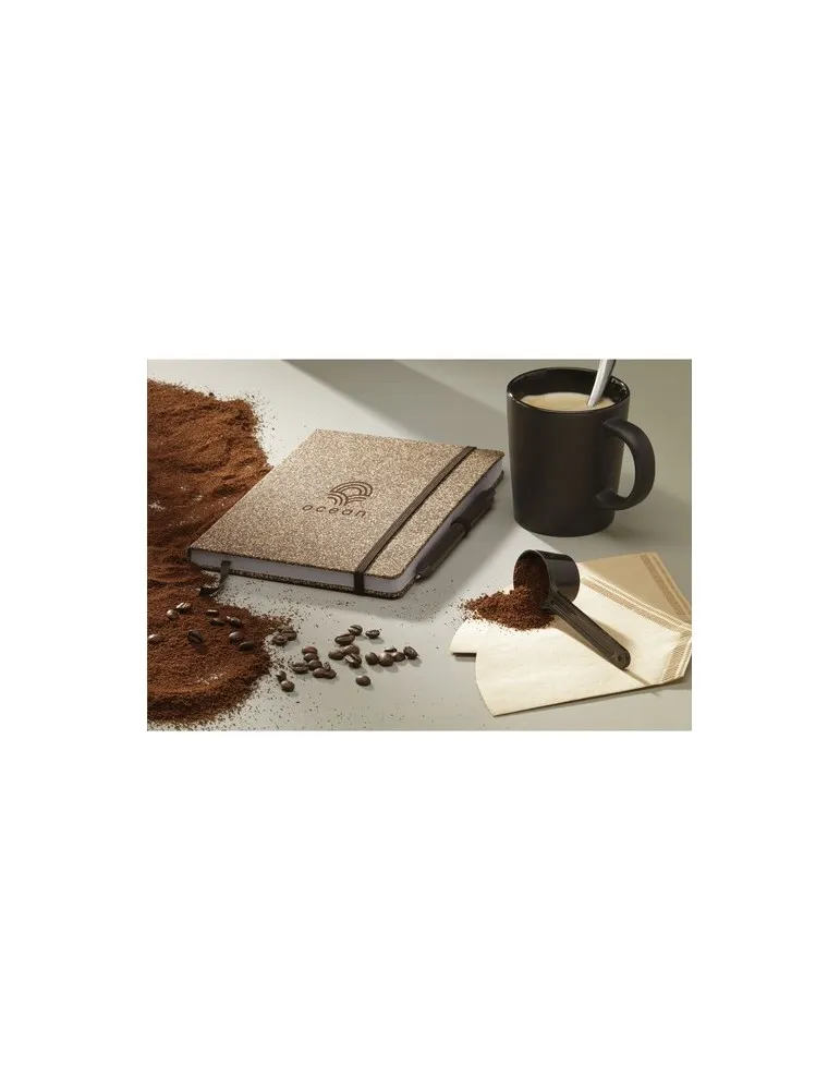 CoffeeGround Cork Notebook A5 impression haute définition