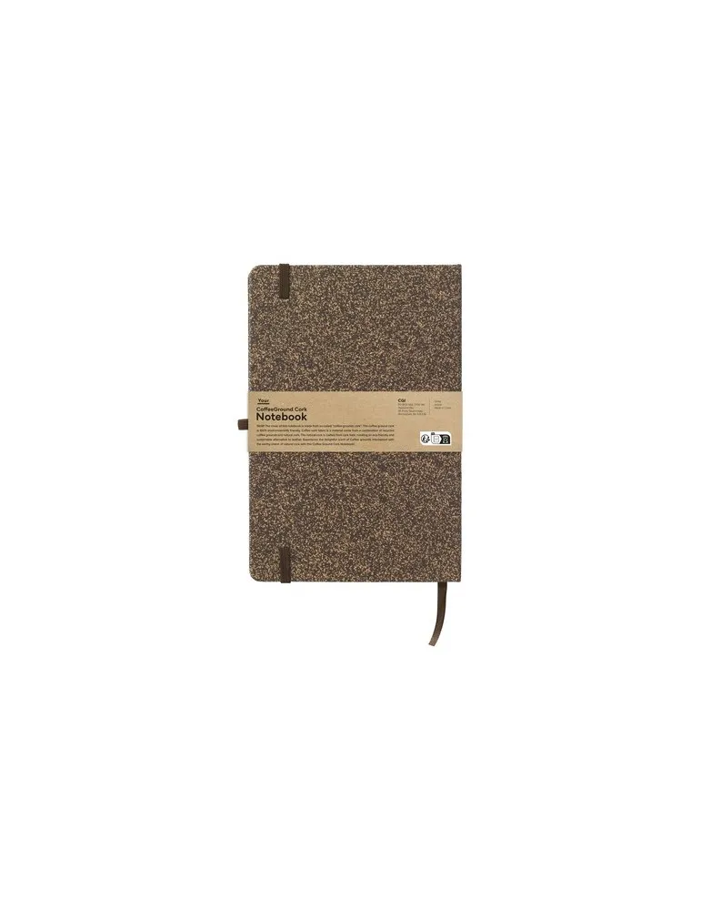 CoffeeGround Cork Notebook A5 livraison express 24h 48h