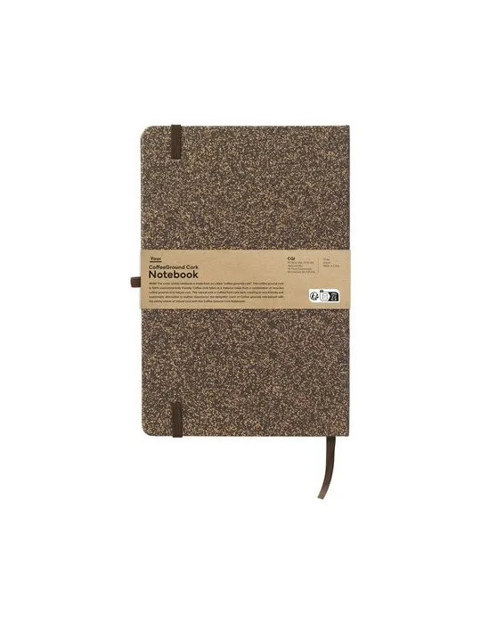 CoffeeGround Cork Notebook A5 livraison express 24h 48h