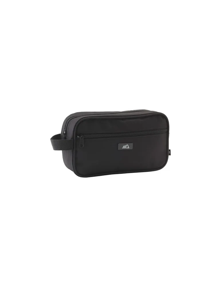 Cosmetic Bag RPET trousse de toilette marquage laser ultra précis