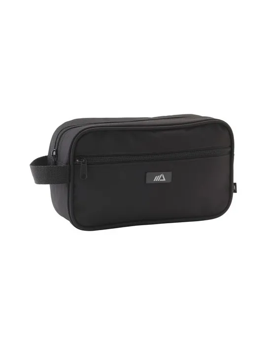 Cosmetic Bag RPET trousse de toilette marquage laser ultra précis