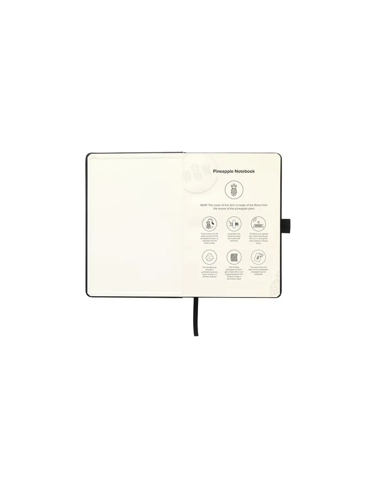 Pineapple Notebook A5  bloc-notes cadeau collaborateur premium