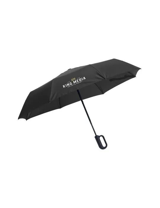 Carabiner RCS RPET parapluie pliable 21 inch