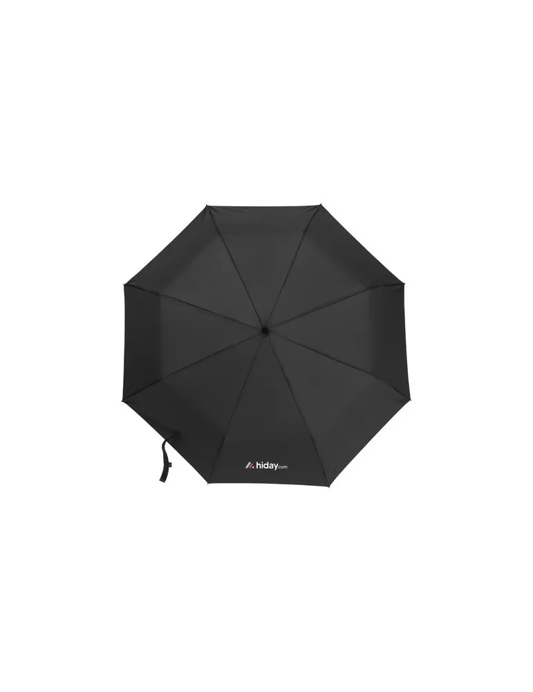 Carabiner RCS RPET parapluie pliable 21 inch goodies publicitaire événementiel