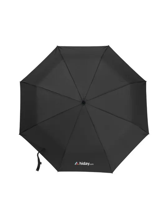 Carabiner RCS RPET parapluie pliable 21 inch goodies publicitaire événementiel