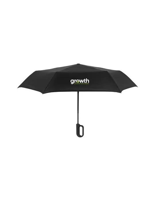 Carabiner RCS RPET parapluie pliable 21 inch livraison express 24h 48h