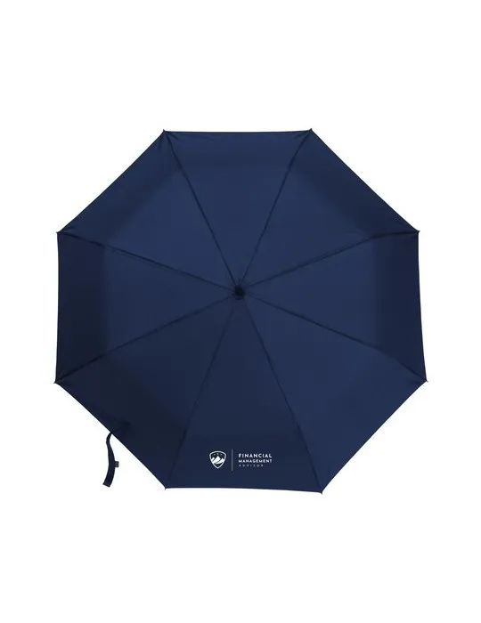 Carabiner RCS RPET parapluie pliable 21 inch cadeau entreprise pas cher