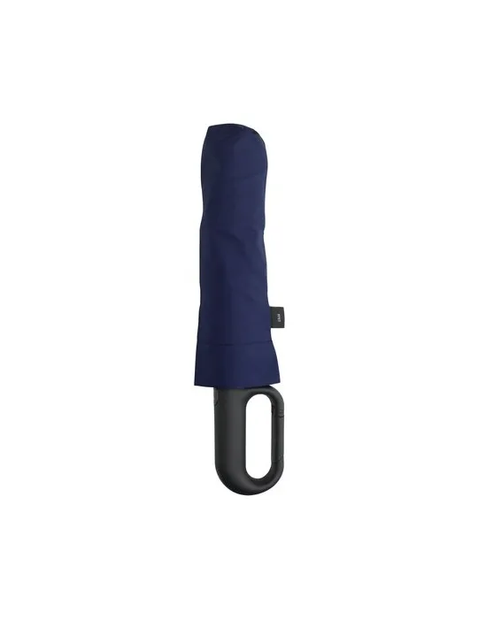 Carabiner RCS RPET parapluie pliable 21 inch impression haute définition