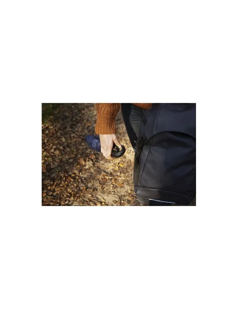 Carabiner RCS RPET parapluie pliable 21 inch objet publicitaire robuste