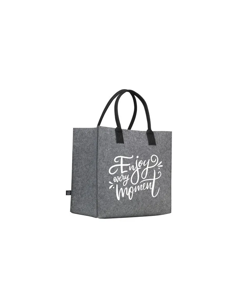 BigShopper Argus GRS RPET Felt sac de courses