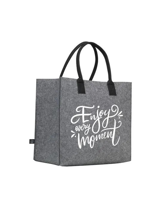 BigShopper Argus GRS RPET Felt sac de courses