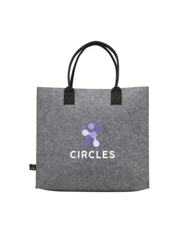 BigShopper Argus GRS RPET Felt sac de courses 2