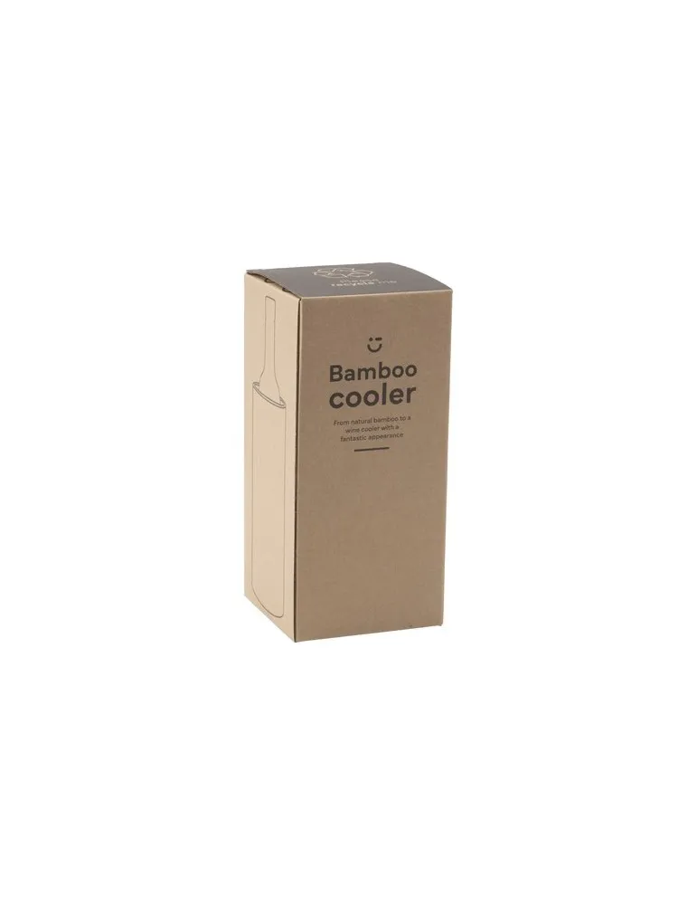 Bamboo Cooler refroidisseur de vin