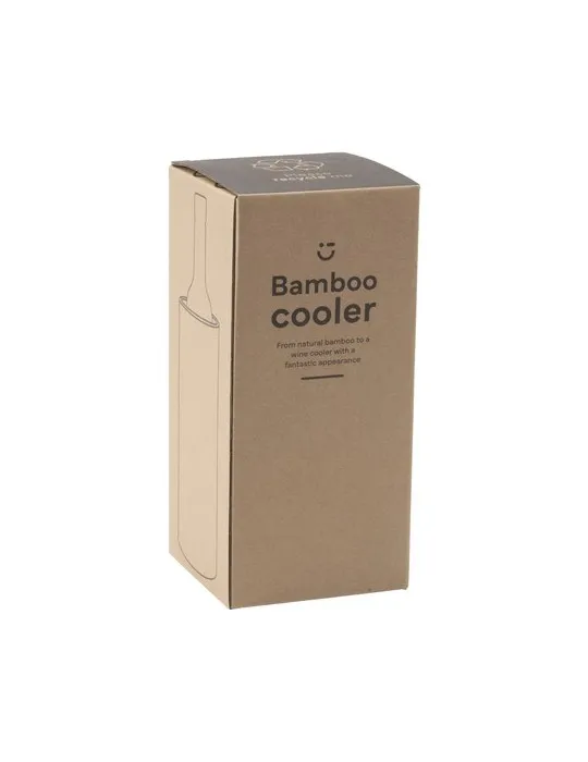 Bamboo Cooler refroidisseur de vin