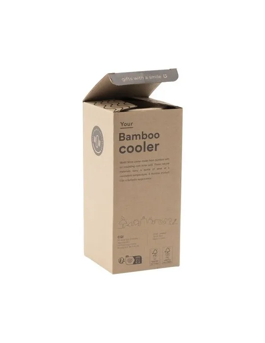 Bamboo Cooler refroidisseur de vin