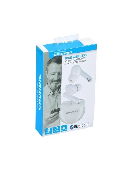 Grundig True Wireless Stereo Earbuds écouteurs sans fil goodies publicitaire événementiel