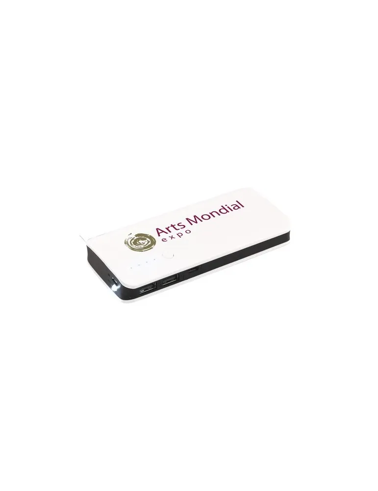 Powerbank 10000 C chargeur externe impression haute définition