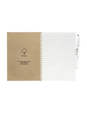 MOYU Erasable Stone Paper Notebook CraftCover 18 pages 2
