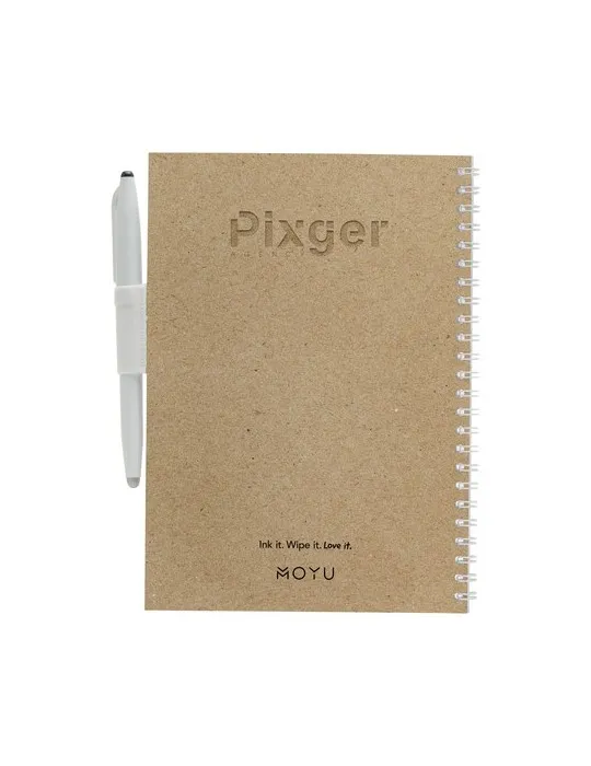 MOYU Erasable Stone Paper Notebook CraftCover 18 pages objet promotionnel éco-responsable