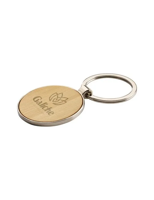 Bamboo Key Circle porte-clés livraison express 24h 48h
