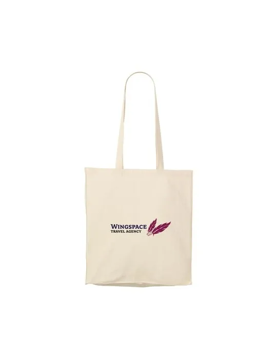 Natural Square Bag (165 g/m²) sac en coton cadeau entreprise pas cher