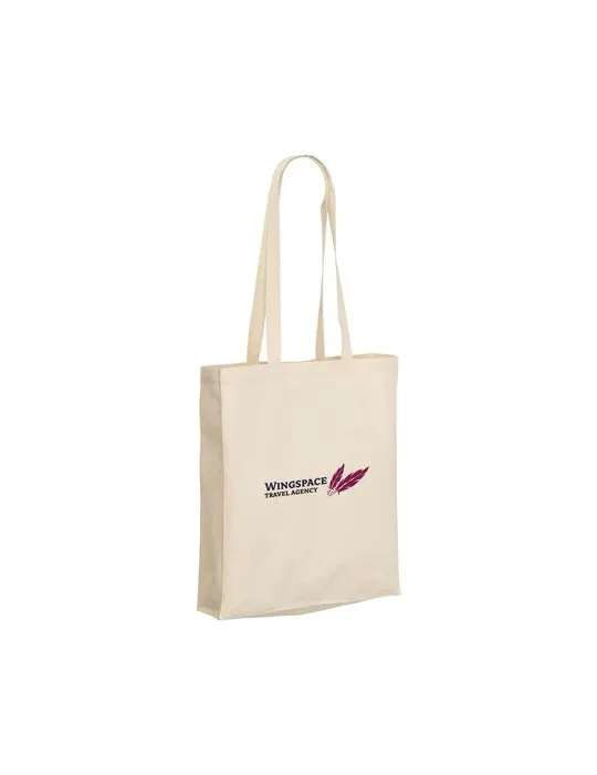 Natural Square Bag (165 g/m²) sac en coton goodies publicitaire événementiel