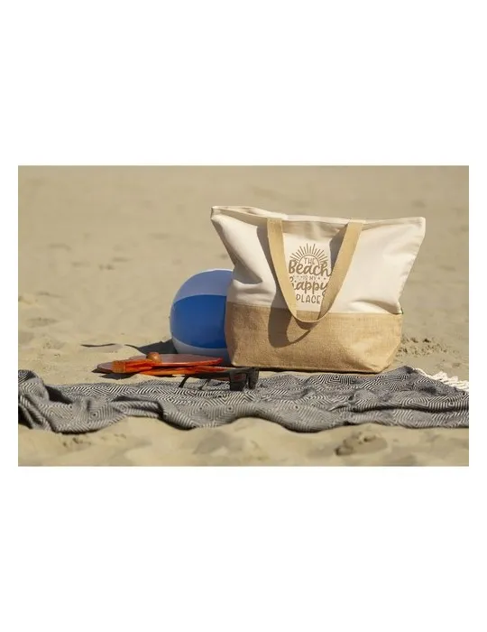Cancun Beachbag Organic Cotton (320 g/m²)