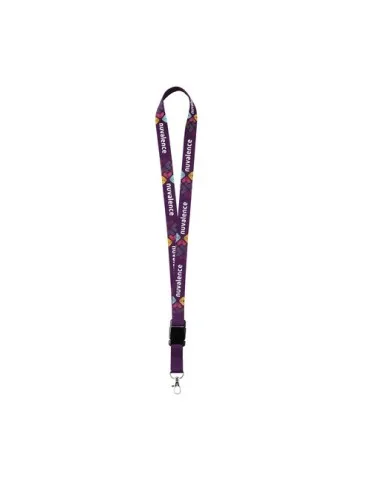 Lanyard Sublimation Buckle 2,5 cm tour de cou