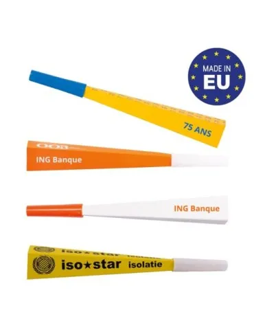 Petite trompette en carton