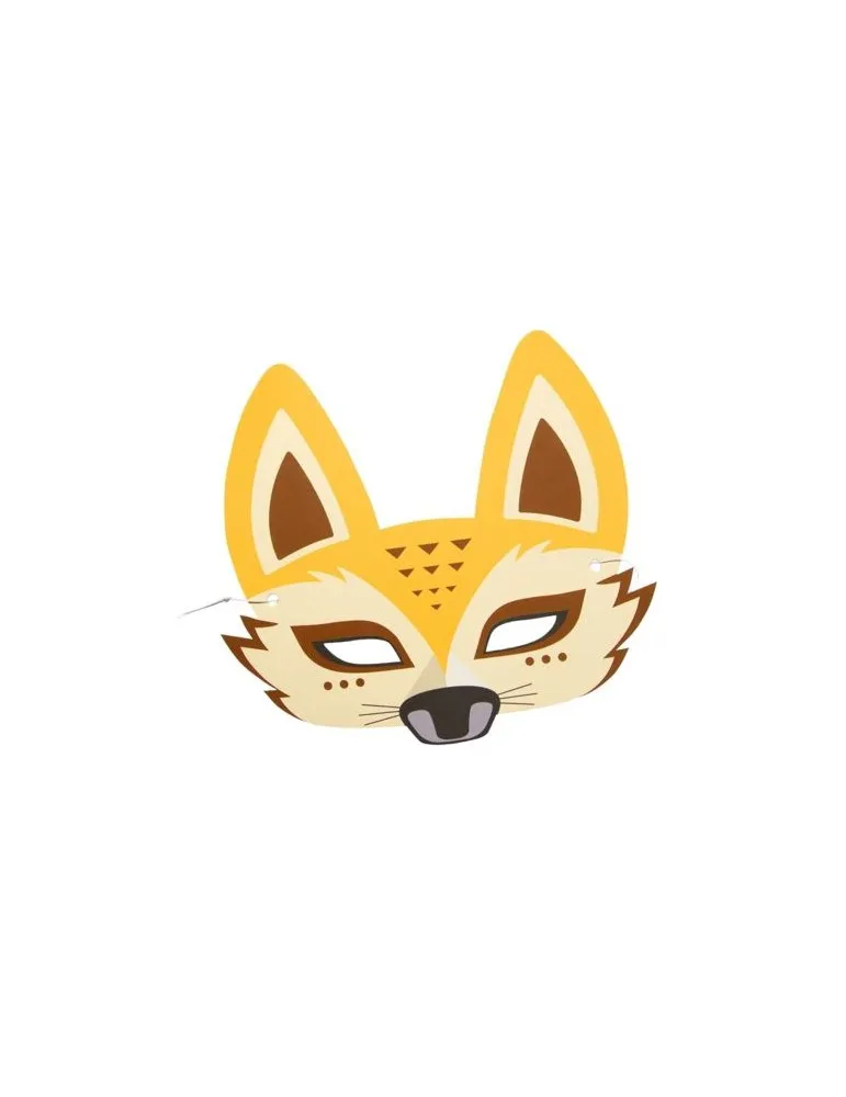 Masque en carton enfant