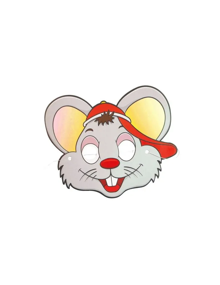 Masque en carton enfant