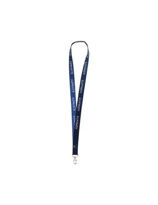 Lanyard Sublimation Safety RPET 2 cm tour de cou