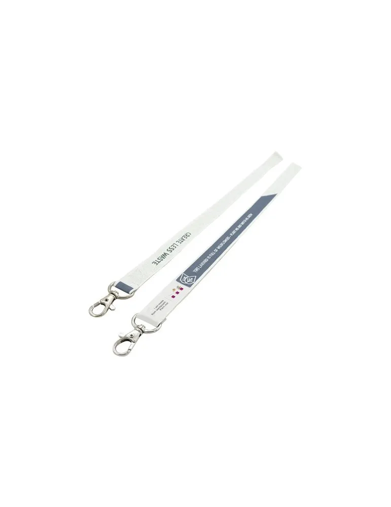 Seed Paper Lanyard 2 cm tour de cou