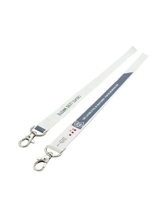 Seed Paper Lanyard 2 cm tour de cou