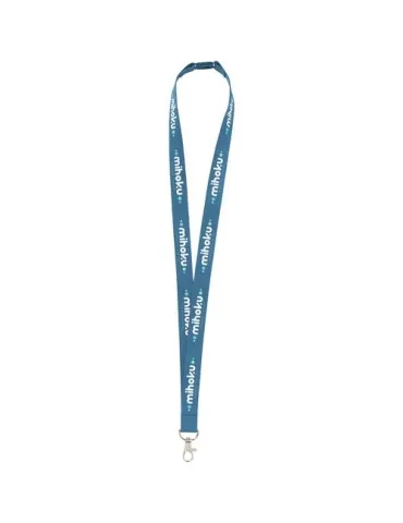 Lanyard Sublimation Safety  2,5 cm tour de cou