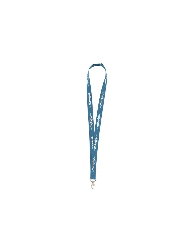 Lanyard Sublimation Safety  2,5 cm tour de cou