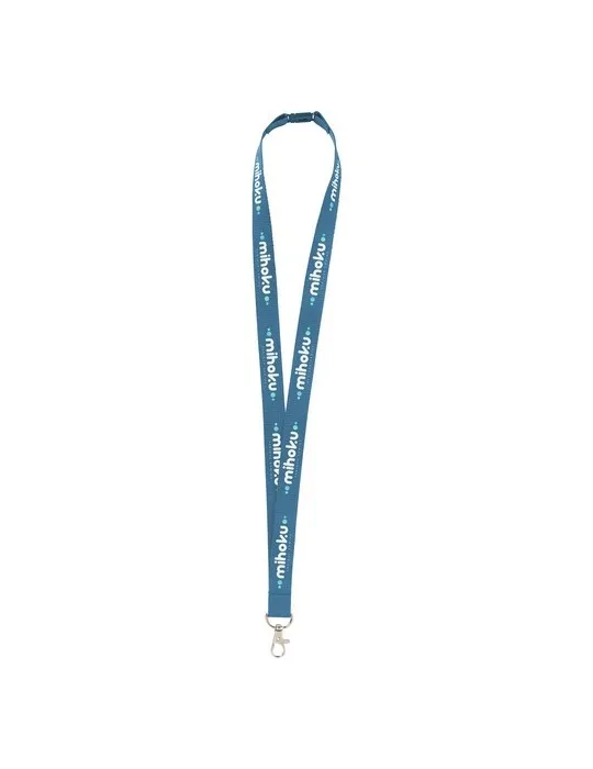 Lanyard Sublimation Safety  2,5 cm tour de cou