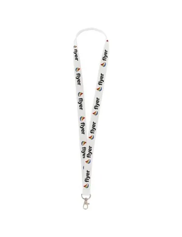 Lanyard Sublimation 2,5 cm tour de cou