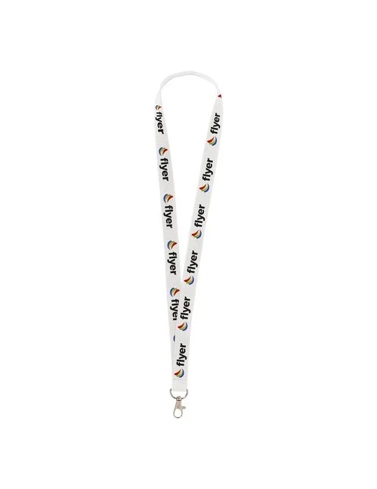 Lanyard Sublimation 2,5 cm tour de cou