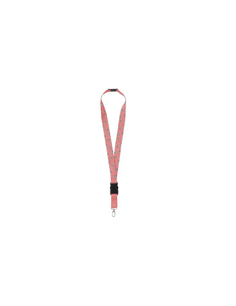Lanyard Promo Complete Sublimation 2 cm tour de cou personnalisable avec votre logo