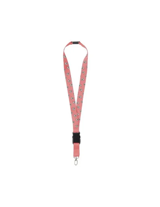 Lanyard Promo Complete Sublimation 2 cm tour de cou personnalisable avec votre logo