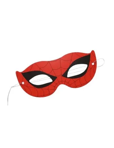 Loup en carton - Masque yeux 2