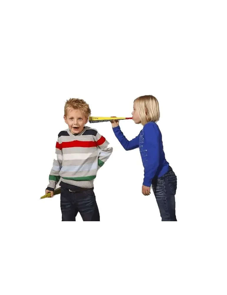 Grande trompette en carton