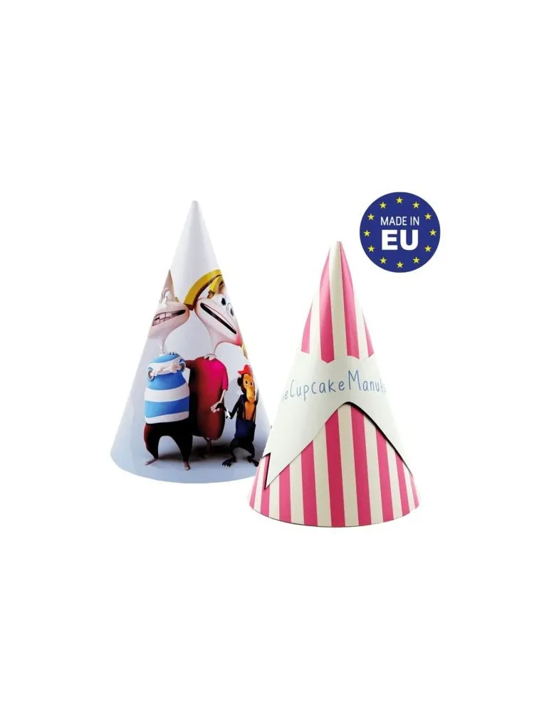 Chapeau pointu en carton