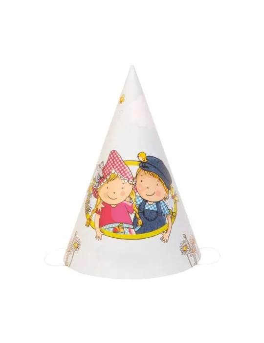 Chapeau pointu en carton