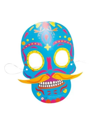 Grand masque en carton 2