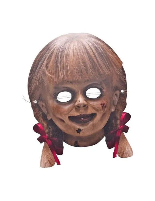 Grand masque en carton