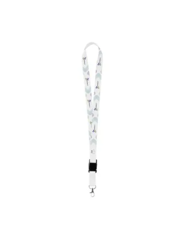 Lanyard Sublimation Buckle RPET 2 cm tour de cou